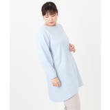 【大きいサイズ】コクーンスリーブバックフレアトップス | eur3 | 詳細画像3 