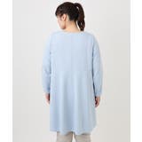 【大きいサイズ】コクーンスリーブバックフレアトップス | eur3 | 詳細画像5 