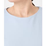 【大きいサイズ】コクーンスリーブバックフレアトップス | eur3 | 詳細画像7 