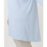 【大きいサイズ】コクーンスリーブバックフレアトップス | eur3 | 詳細画像9 