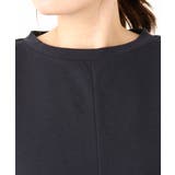 【大きいサイズ】異素材チュニック | eur3 | 詳細画像15 