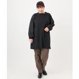 【大きいサイズ】異素材チュニック | eur3 | 詳細画像26 