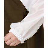 【大きいサイズ】異素材チュニック | eur3 | 詳細画像8 