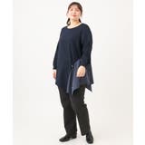 【大きいサイズ/UVカット】イレヘムデザインチュニック | eur3 | 詳細画像10