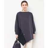 【大きいサイズ/UVカット】イレヘムデザインチュニック | eur3 | 詳細画像11