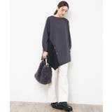 【大きいサイズ/UVカット】イレヘムデザインチュニック | eur3 | 詳細画像12