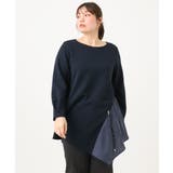 【大きいサイズ/UVカット】イレヘムデザインチュニック | eur3 | 詳細画像2