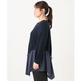 【大きいサイズ/UVカット】イレヘムデザインチュニック | eur3 | 詳細画像3