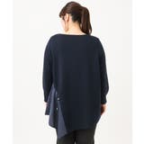 【大きいサイズ/UVカット】イレヘムデザインチュニック | eur3 | 詳細画像4