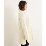 【大きいサイズ/11号サイズあり】ジッププルオーバーニットチュニック | eur3 | 詳細画像10