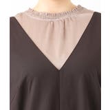 【大きいサイズ】Vネックサロペット | eur3 | 詳細画像12 