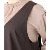 【大きいサイズ】Vネックサロペット | eur3 | 詳細画像13 