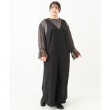 【大きいサイズ】Vネックサロペット | eur3 | 詳細画像20 