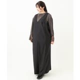 【大きいサイズ】Vネックサロペット | eur3 | 詳細画像21 