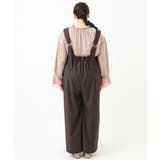 【大きいサイズ】Vネックサロペット | eur3 | 詳細画像9 