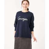 【大きいサイズ/a.v.v×eur3】ロゴニット | eur3 | 詳細画像1 