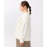 【大きいサイズ/a.v.v×eur3】ロゴニット | eur3 | 詳細画像11 