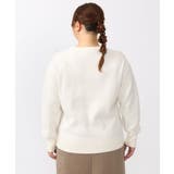 【大きいサイズ/a.v.v×eur3】ロゴニット | eur3 | 詳細画像12 