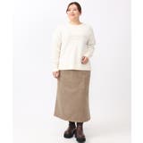 【大きいサイズ/a.v.v×eur3】ロゴニット | eur3 | 詳細画像18 