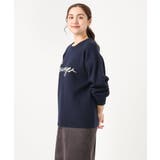 【大きいサイズ/a.v.v×eur3】ロゴニット | eur3 | 詳細画像2 
