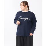 【大きいサイズ/a.v.v×eur3】ロゴニット | eur3 | 詳細画像4 