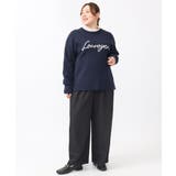 【大きいサイズ/a.v.v×eur3】ロゴニット | eur3 | 詳細画像7 