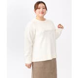 【大きいサイズ/a.v.v×eur3】ロゴニット | eur3 | 詳細画像9 