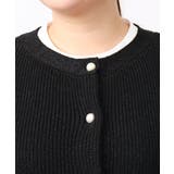 【大きいサイズ/a.v.v×eur3】ラメニットベスト×ブラウスセット | eur3 | 詳細画像21 