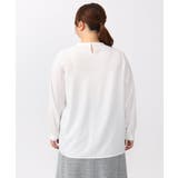 【大きいサイズ/a.v.v×eur3】ラメニットベスト×ブラウスセット | eur3 | 詳細画像33 