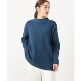 【大きいサイズ】ボトルネックニット | eur3 | 詳細画像1 