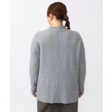 【大きいサイズ】ボトルネックニット | eur3 | 詳細画像10 