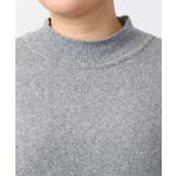 【大きいサイズ】ボトルネックニット | eur3 | 詳細画像11 