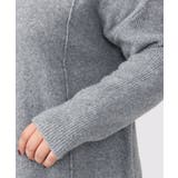 【大きいサイズ】ボトルネックニット | eur3 | 詳細画像12 