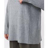 【大きいサイズ】ボトルネックニット | eur3 | 詳細画像13 