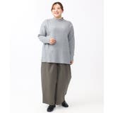 【大きいサイズ】ボトルネックニット | eur3 | 詳細画像16 