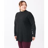 【大きいサイズ】ボトルネックニット | eur3 | 詳細画像18 