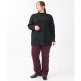 【大きいサイズ】ボトルネックニット | eur3 | 詳細画像19 