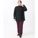 【大きいサイズ】ボトルネックニット | eur3 | 詳細画像20 