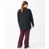 【大きいサイズ】ボトルネックニット | eur3 | 詳細画像21 