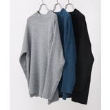 【大きいサイズ】ボトルネックニット | eur3 | 詳細画像22 