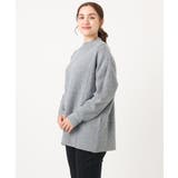 【大きいサイズ】ボトルネックニット | eur3 | 詳細画像4 