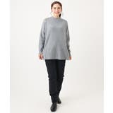 【大きいサイズ】ボトルネックニット | eur3 | 詳細画像6 