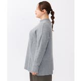 【大きいサイズ】ボトルネックニット | eur3 | 詳細画像9 