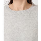 【大きいサイズ】リブボクシーニット | eur3 | 詳細画像10 