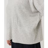 【大きいサイズ】リブボクシーニット | eur3 | 詳細画像12 