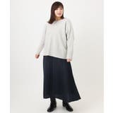 【大きいサイズ】リブボクシーニット | eur3 | 詳細画像15 