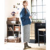 【大きいサイズ】リブボクシーニット | eur3 | 詳細画像4 