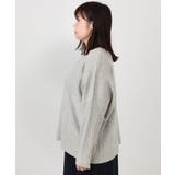 【大きいサイズ】リブボクシーニット | eur3 | 詳細画像7 