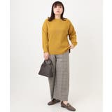 【大きいサイズ】サイドスリットカラーニット | eur3 | 詳細画像13 