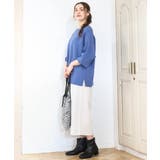 【大きいサイズ】サイドスリットカラーニット | eur3 | 詳細画像15 